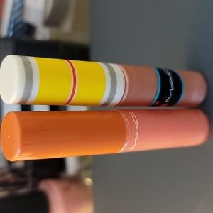 MAC Summer LE Lipglass duo